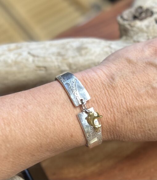 Caprice Silverware Dolphin Bracelet - Image 2