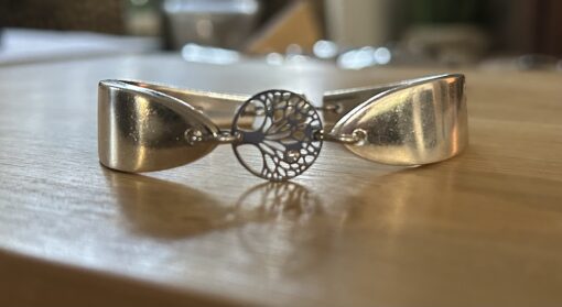 Ophelia Silverware Tree of Life Bracelet - Image 2