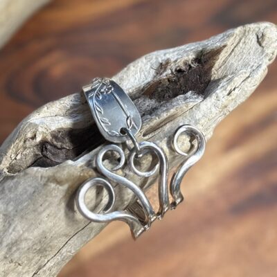 Rhapsody Silverpride Fork Bracelet