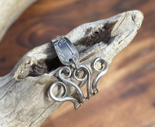 Rhapsody Silverpride Fork Bracelet