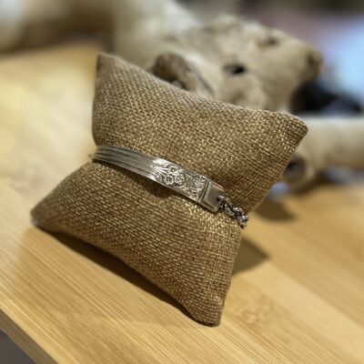 Single Vintage Spoon Handle Chain Bracelet