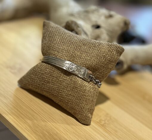 Single Vintage Spoon Handle Chain Bracelet