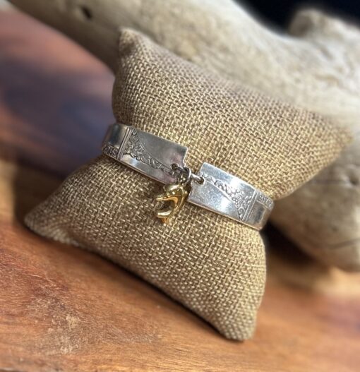 Caprice Silverware Dolphin Bracelet - Image 3