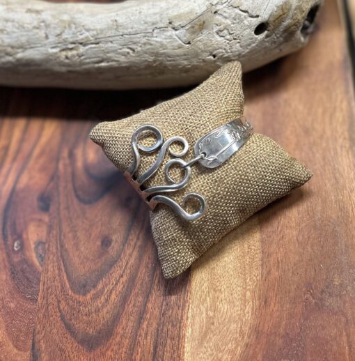 Rhapsody Silverpride Fork Bracelet - Image 3