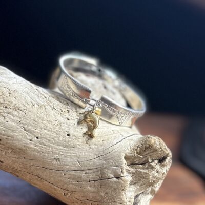 Caprice Silverware Dolphin Bracelet