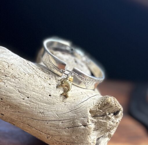 Caprice Silverware Dolphin Bracelet