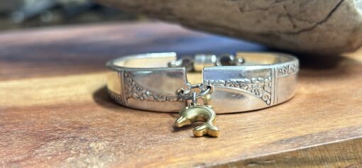 Caprice Silverware Dolphin Bracelet - Image 4