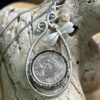 Dragonfly 1960 Shilling Statement Necklace