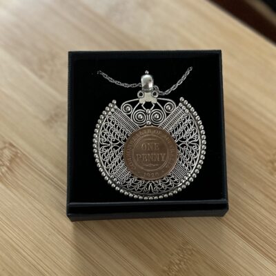 1920 Australian Penny Necklace