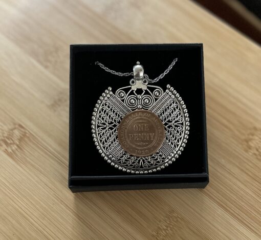 1920 Australian Penny Necklace
