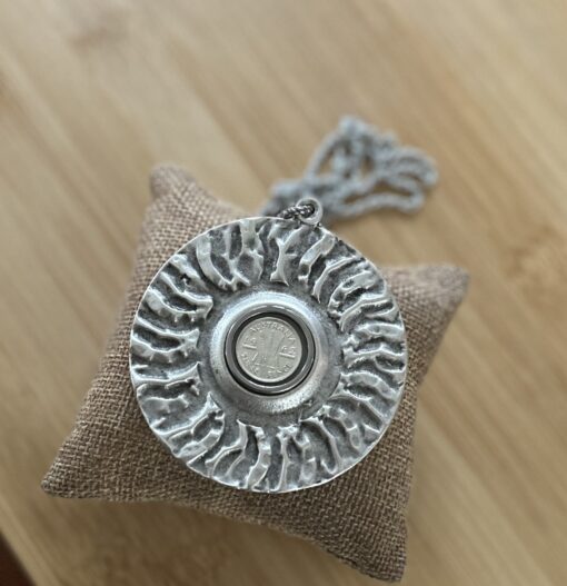 Chunky 1962 Threepence Necklace