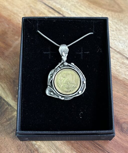 Enchanting Mexican Coin Necklace - Image 2