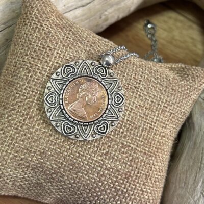 Chic Choker Style Coin Necklace
