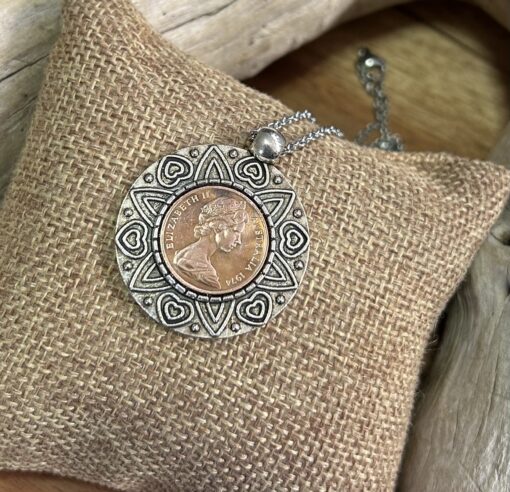 Chic Choker Style Coin Necklace