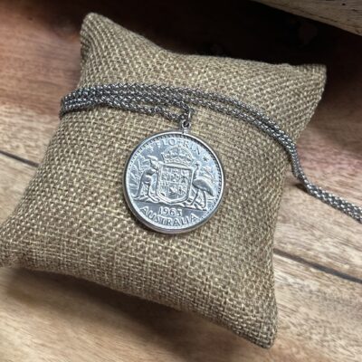 1963 Iconic Florin Sterling Set Necklace