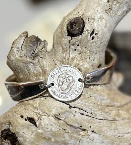 1958 Shilling Bracelet