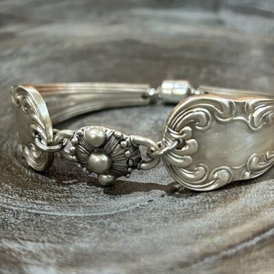 Ornate Chunky Vintage Bracelet