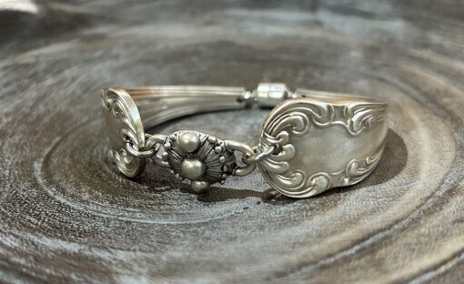 Ornate Chunky Vintage Bracelet