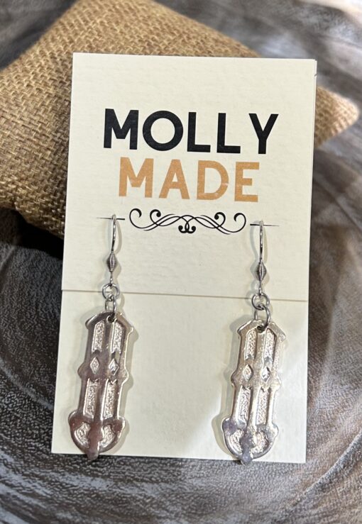 Apex Art Deco Earrings - Image 2