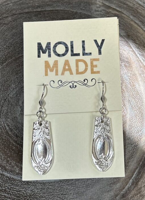 Vintage Heirloom Earrings - Image 2