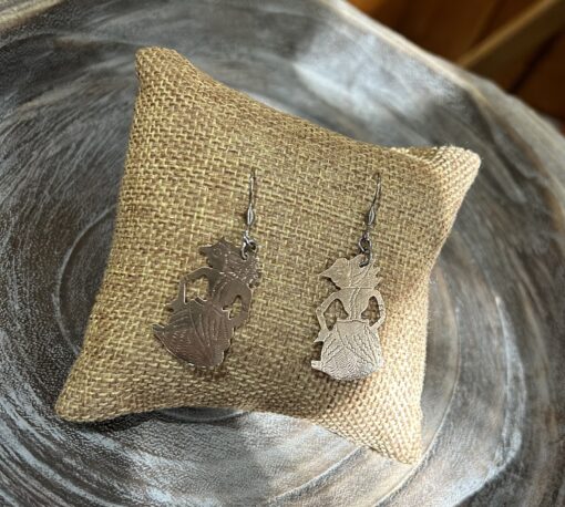 Indonesian Puppet Earrings - Image 3