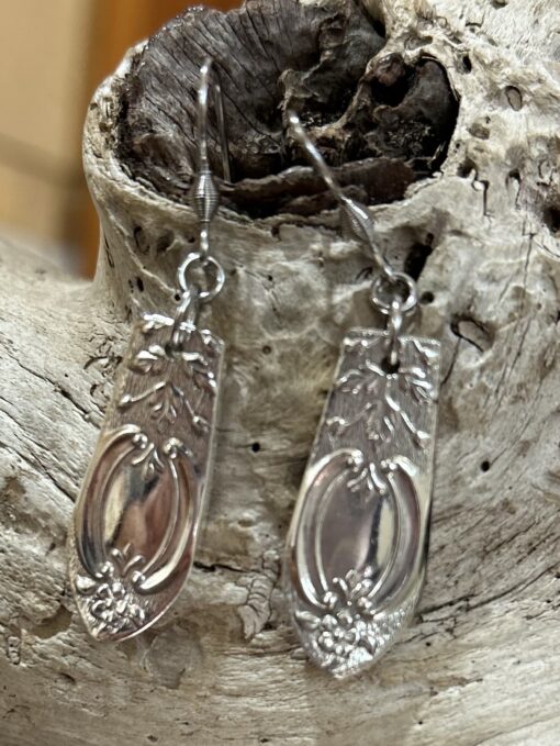 Vintage Heirloom Earrings - Image 3