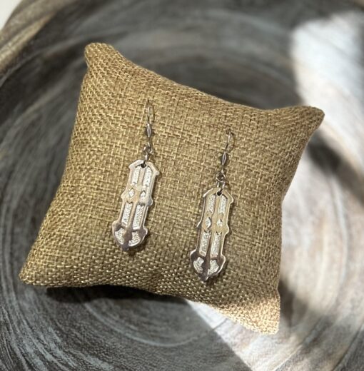 Apex Art Deco Earrings
