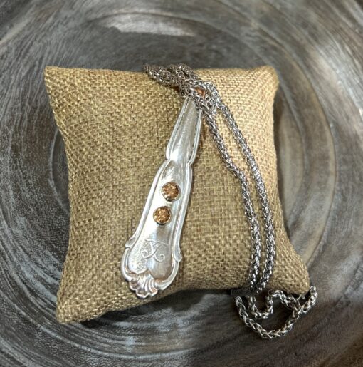 Monogram Vintage Necklace - Image 2