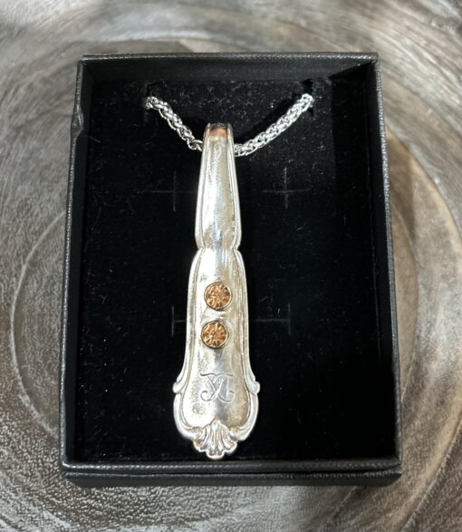 Monogram Vintage Necklace - Image 3
