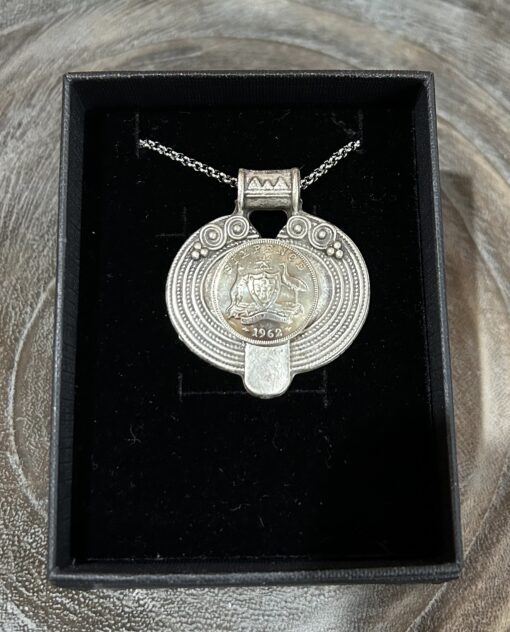 Domed 1962 Sixpence Necklace