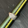 1950's Daffodil Silverware Ring - Image 3