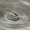 1950's Daffodil Silverware Ring