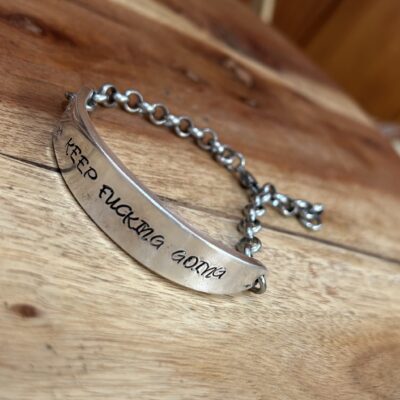 Keep Fucking Going Bracelet