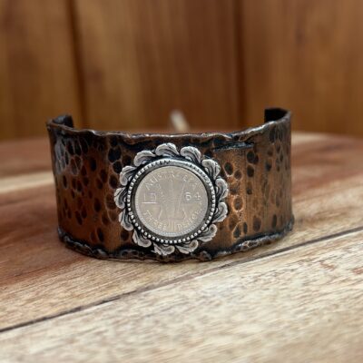 One of a kind Copper Cuff Bracelet
