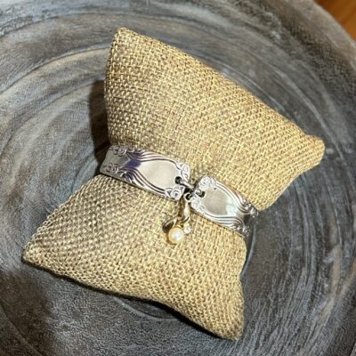 Charm Silverware Charm Bracelet