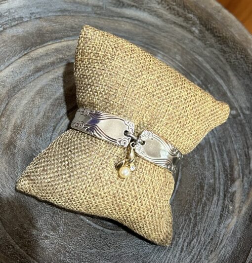 Charm Silverware Charm Bracelet