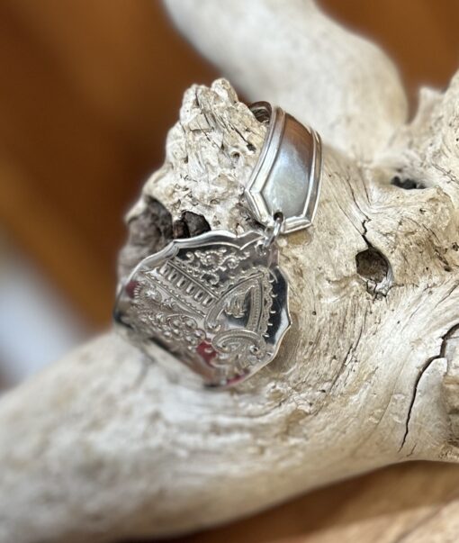 Decorative Vintage Jam Spoon Bracelet - Image 2