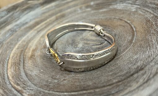 Whimsy Vintage Butterfly Bracelet - Image 2