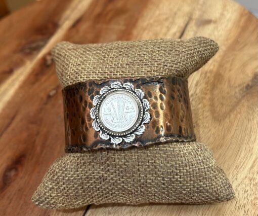 One of a kind Copper Cuff Bracelet - Image 2