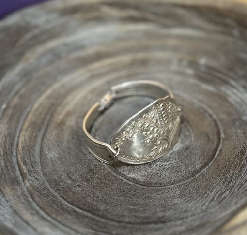 Decorative Vintage Jam Spoon Bracelet - Image 3