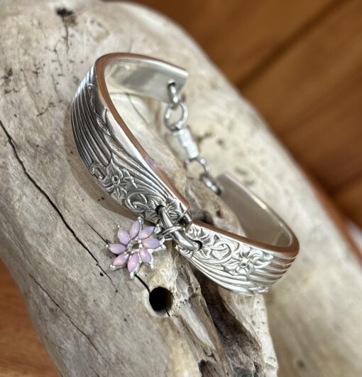 Australian Rodd Silverware Pink Charm Bracelet - Image 3