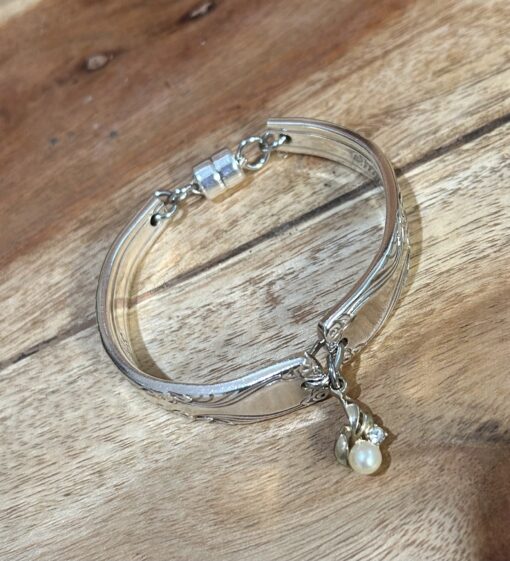 Charm Silverware Charm Bracelet - Image 3