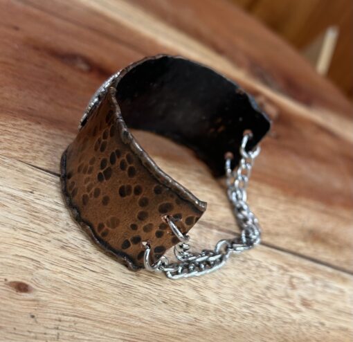 One of a kind Copper Cuff Bracelet - Image 3