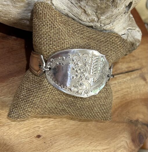 Decorative Vintage Jam Spoon Bracelet - Image 4