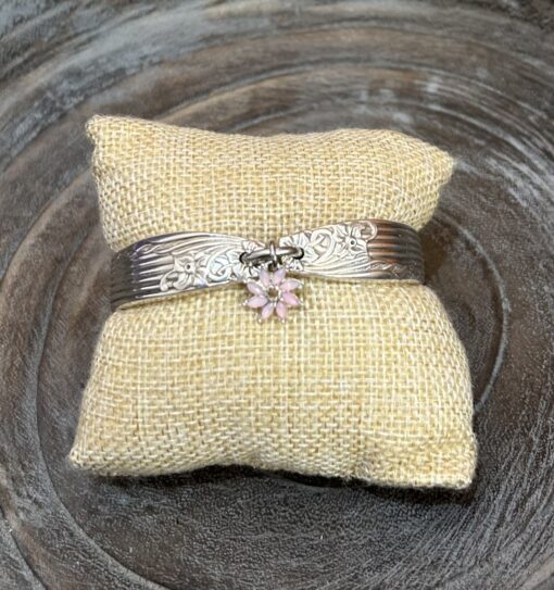 Australian Rodd Silverware Pink Charm Bracelet - Image 4