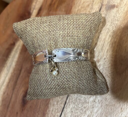 Charm Silverware Charm Bracelet - Image 4