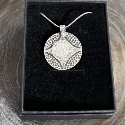 1943 Australian Threepence Necklace: A Classic Piece of Heritage