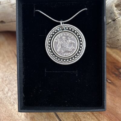Timeless 1948 Sixpence Necklace