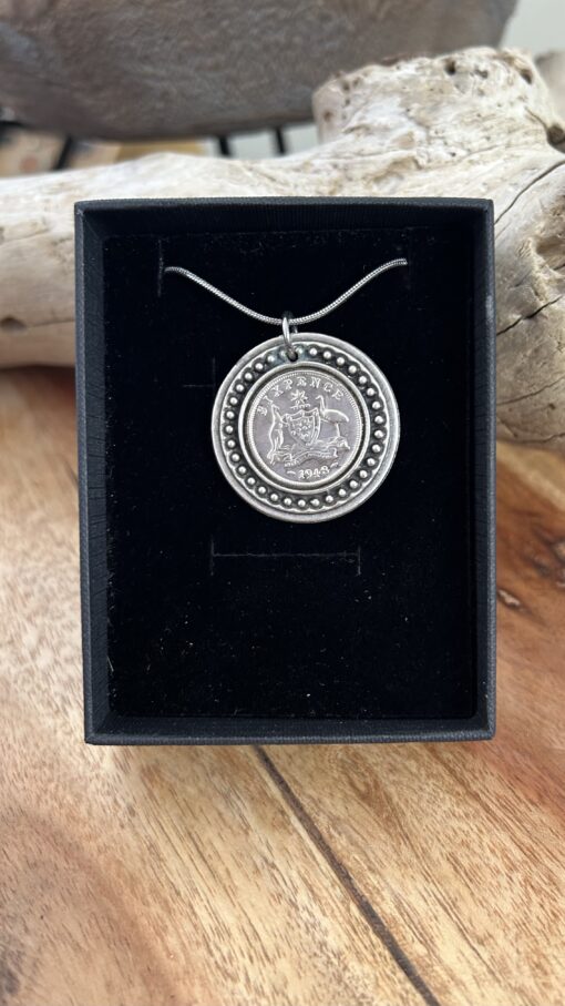 Timeless 1948 Sixpence Necklace