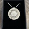 Double Bezel 1953 Threepence Necklace - Image 3